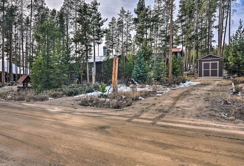 Grand Lake Cabin W/ Mountain Views & Ev Charger!