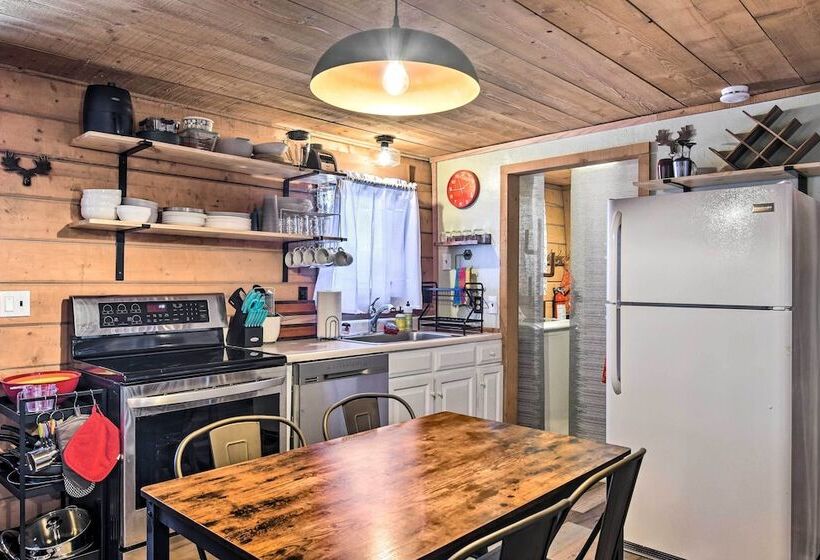 Grand Lake Cabin W/ Mountain Views & Ev Charger!