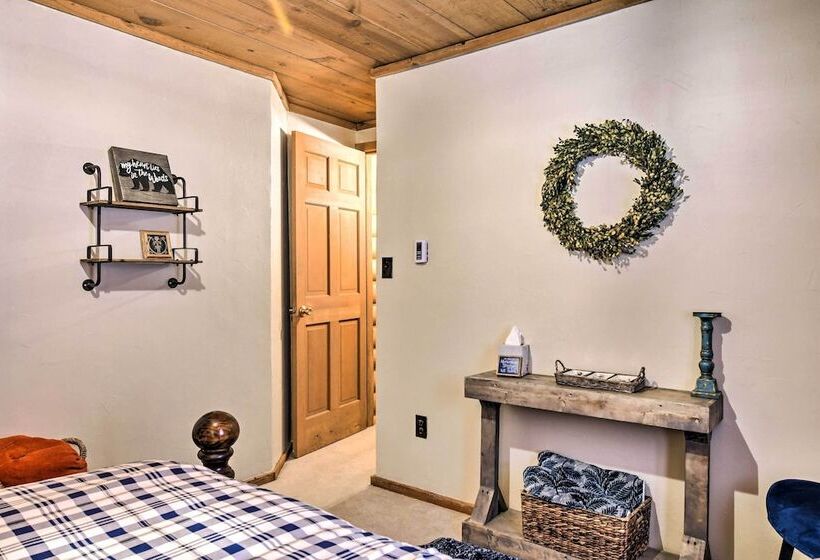 Grand Lake Cabin W/ Mountain Views & Ev Charger!