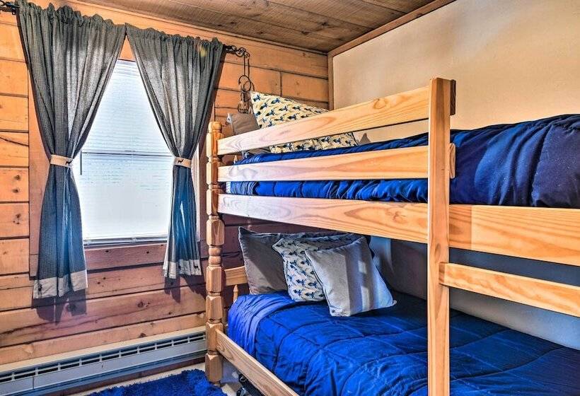 Grand Lake Cabin W/ Mountain Views & Ev Charger!