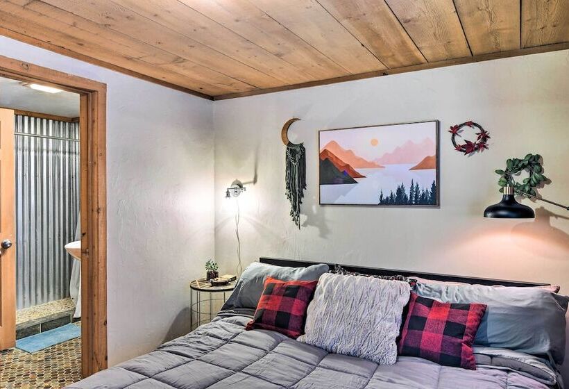 Grand Lake Cabin W/ Mountain Views & Ev Charger!