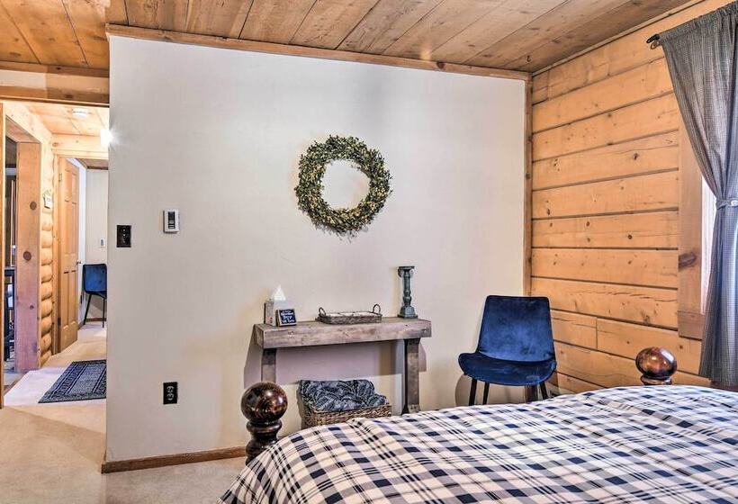 Grand Lake Cabin W/ Mountain Views & Ev Charger!