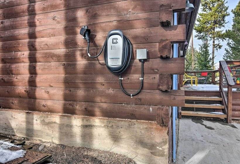 Grand Lake Cabin W/ Mountain Views & Ev Charger!