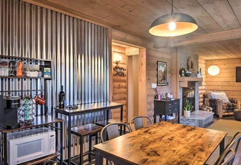 Grand Lake Cabin W/ Mountain Views & Ev Charger!