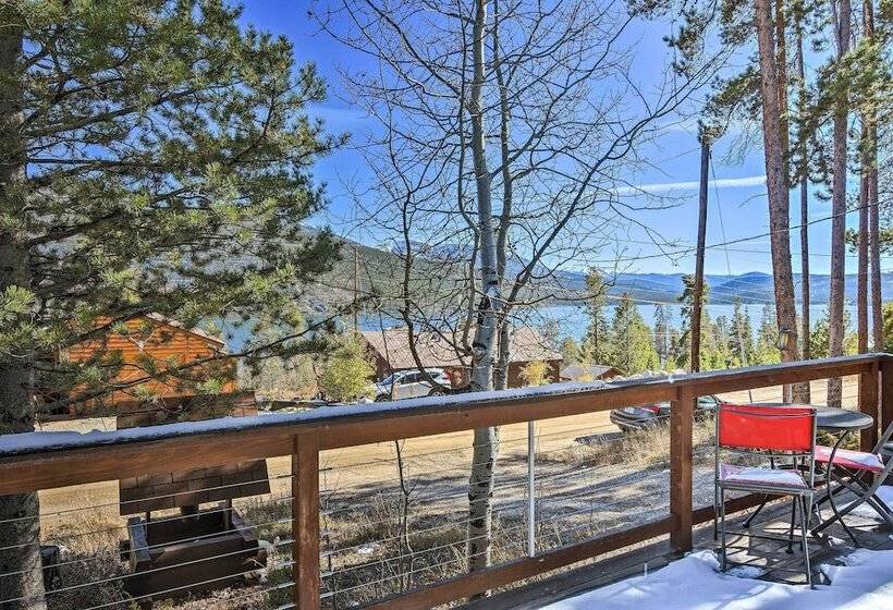 Grand Lake Cabin W/ Mountain Views & Ev Charger!