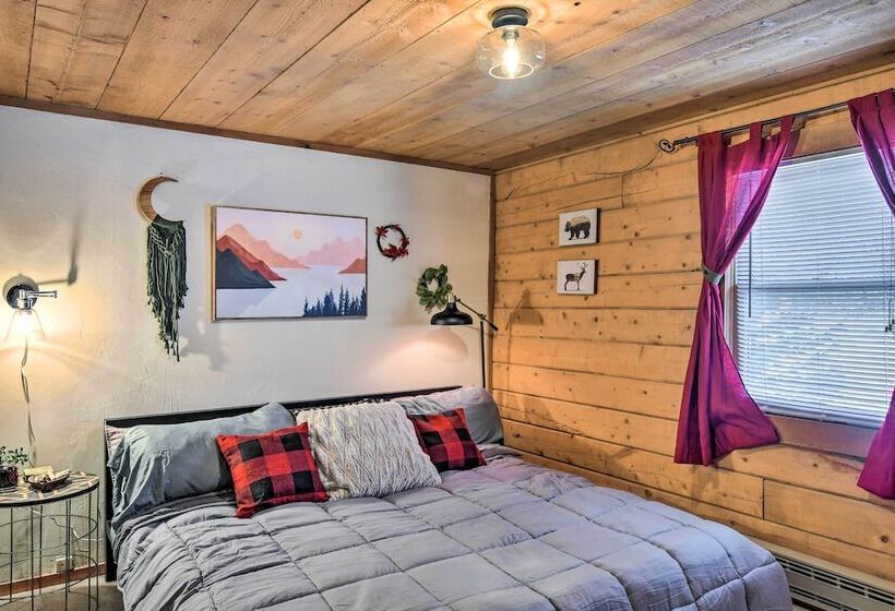 Grand Lake Cabin W/ Mountain Views & Ev Charger!