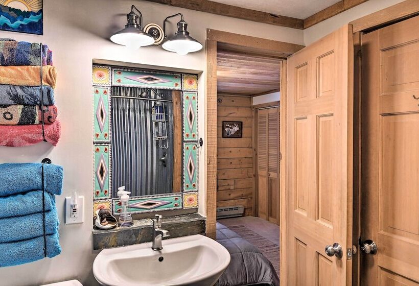 Grand Lake Cabin W/ Mountain Views & Ev Charger!