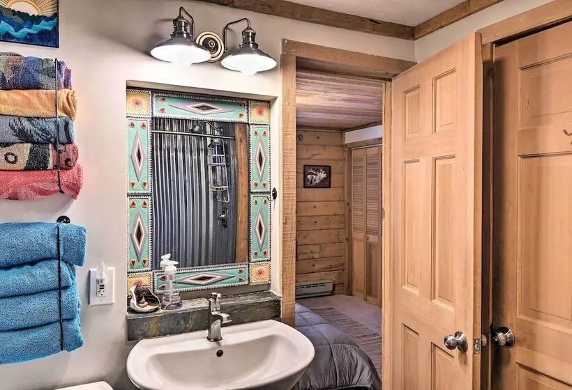 Grand Lake Cabin W/ Mountain Views & Ev Charger!