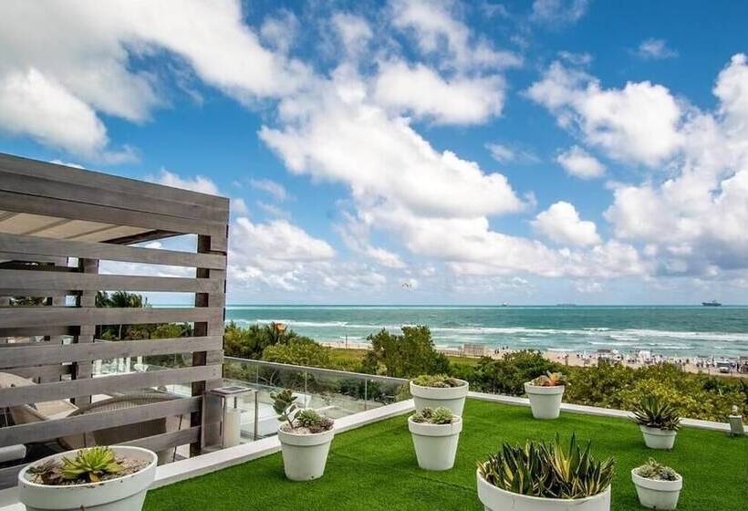 酒店 Ocean View Luxury Condo