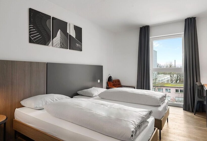 فندق Smartments Connect Frankfurt City Ost