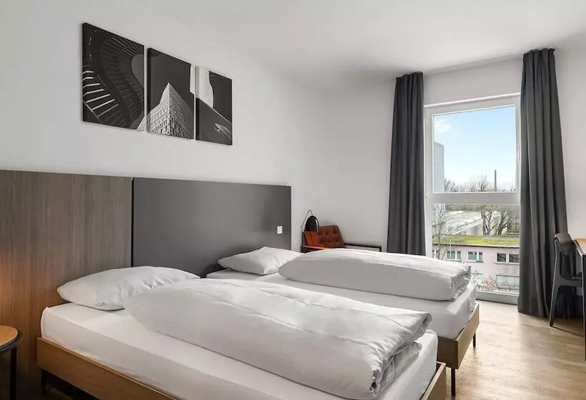 Hotelli Smartments Connect Frankfurt City Ost