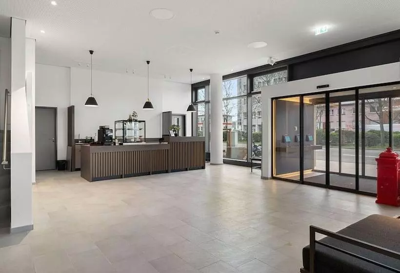 Hotelli Smartments Connect Frankfurt City Ost