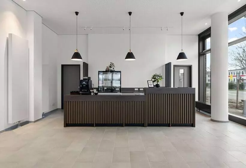 Hotelli Smartments Connect Frankfurt City Ost