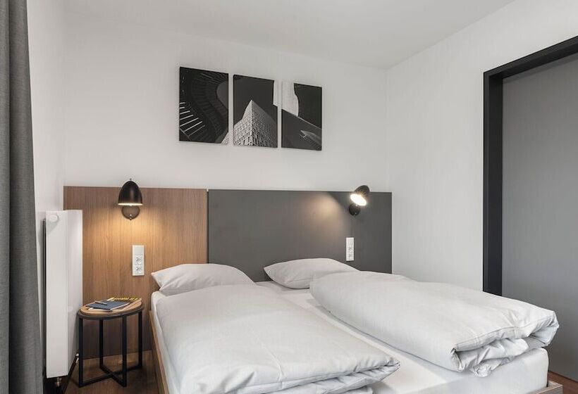 فندق Smartments Connect Frankfurt City Ost