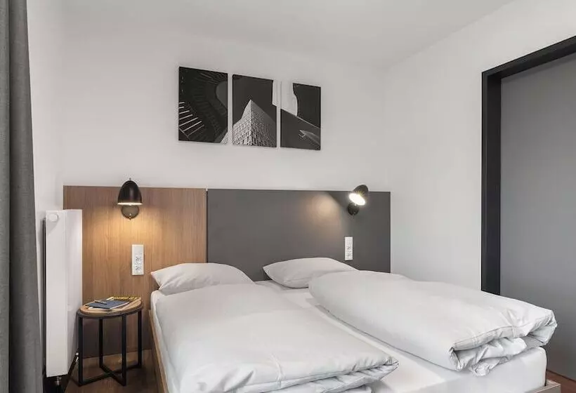 Hotelli Smartments Connect Frankfurt City Ost