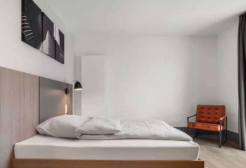 Hotelli Smartments Connect Frankfurt City Ost