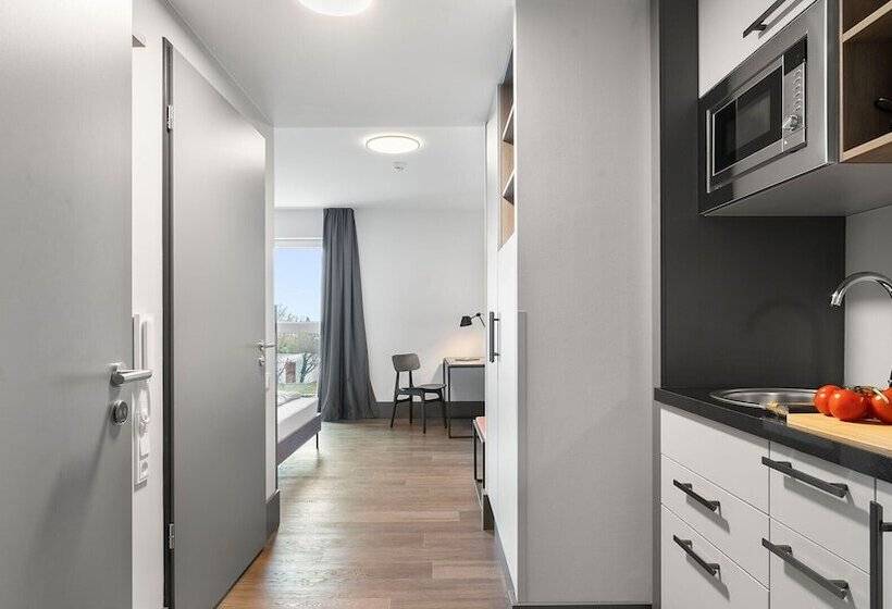 فندق Smartments Connect Frankfurt City Ost