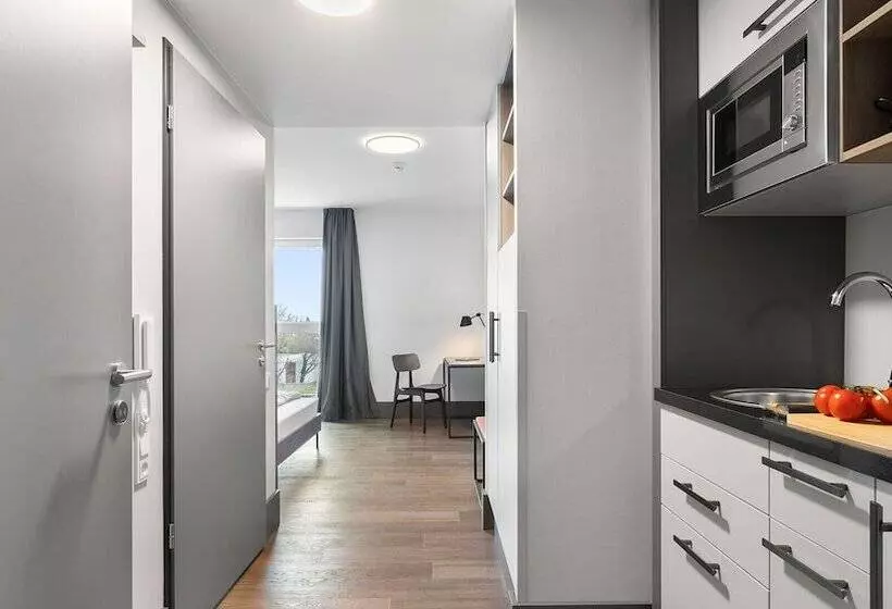 Hotelli Smartments Connect Frankfurt City Ost