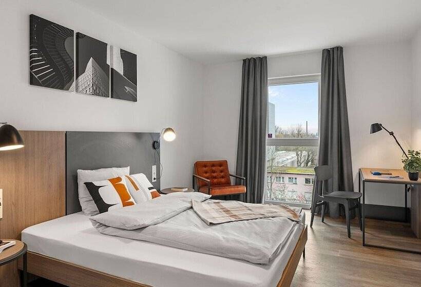 فندق Smartments Connect Frankfurt City Ost