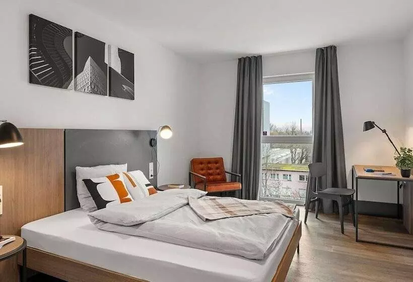 Hotelli Smartments Connect Frankfurt City Ost