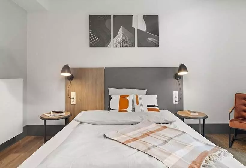 Hotelli Smartments Connect Frankfurt City Ost