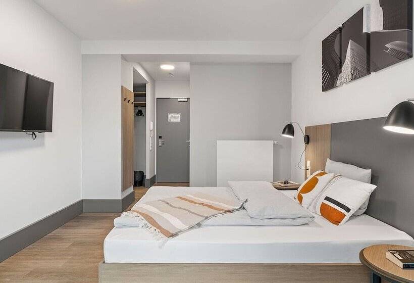 فندق Smartments Connect Frankfurt City Ost