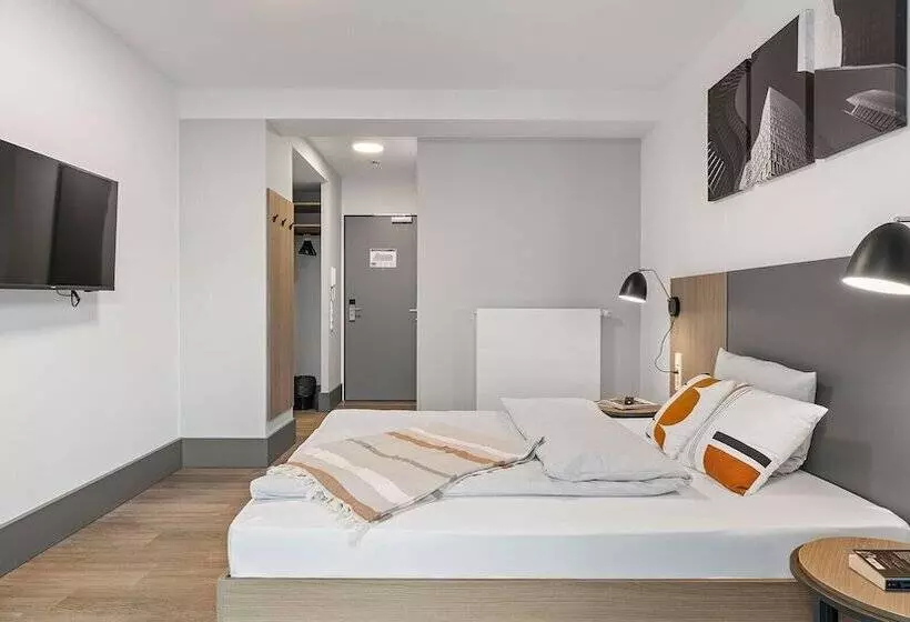 Hotelli Smartments Connect Frankfurt City Ost