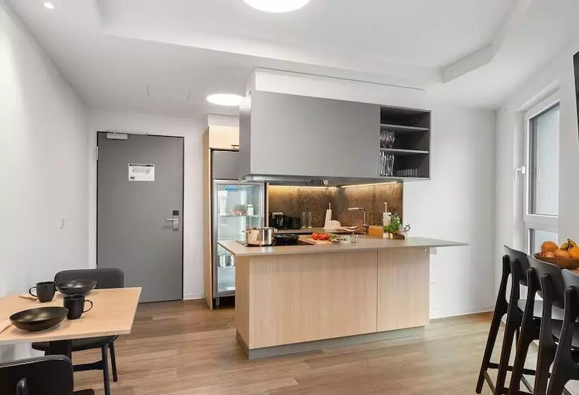 Hotelli Smartments Connect Frankfurt City Ost