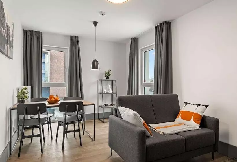 Hotelli Smartments Connect Frankfurt City Ost