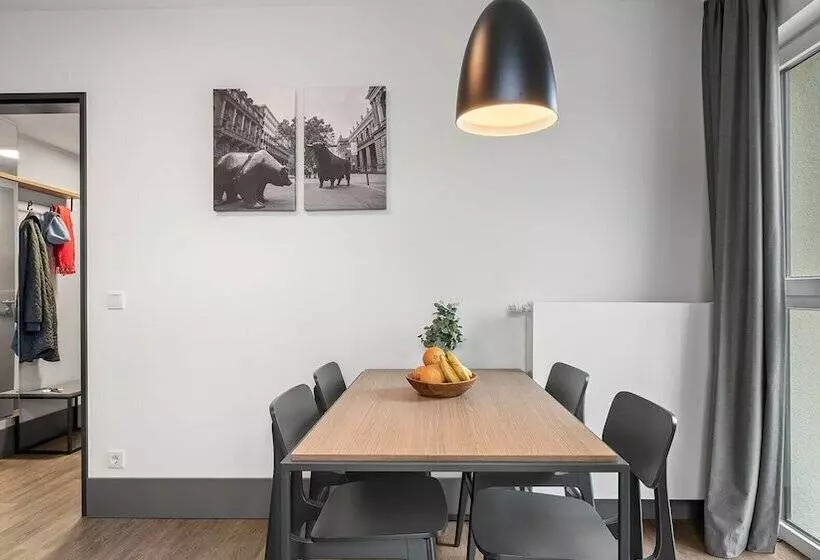 Hotelli Smartments Connect Frankfurt City Ost