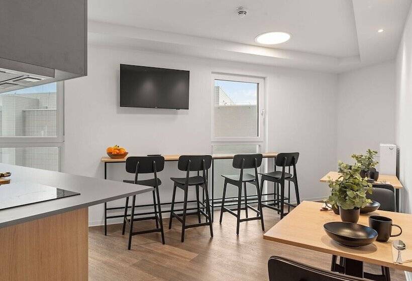 فندق Smartments Connect Frankfurt City Ost