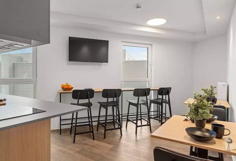 Hotelli Smartments Connect Frankfurt City Ost