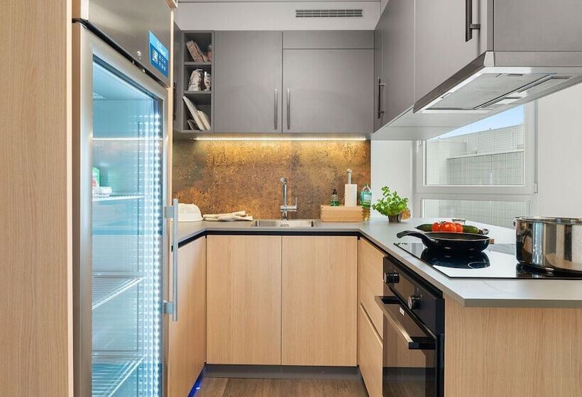 فندق Smartments Connect Frankfurt City Ost