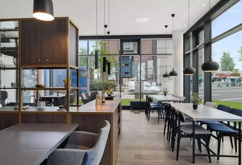 Hotelli Smartments Connect Frankfurt City Ost