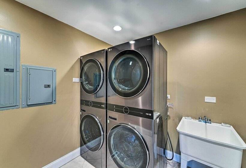 Lakefront Genoa City Home W/ Private Beach