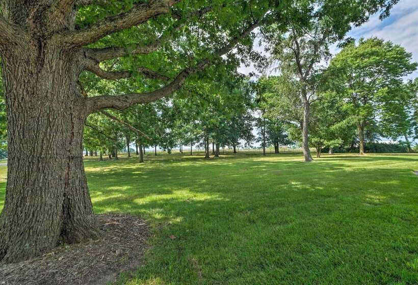 Lush, Modern Farmhouse W/ Mtn Views & Sunroom