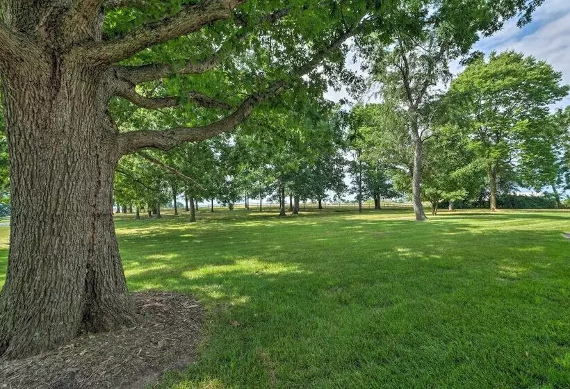 Lush, Modern Farmhouse W/ Mtn Views & Sunroom