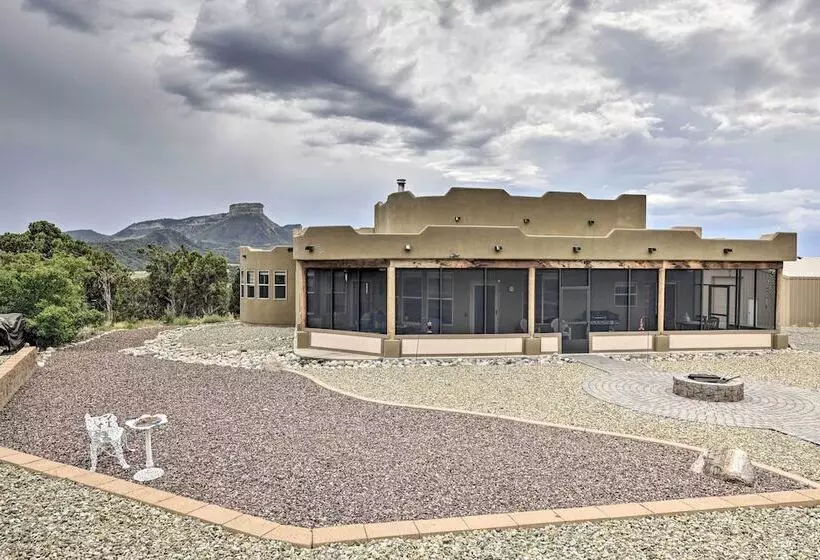 Luxe 5 Acre Mancos Home, ~ 1 Mi To Mesa Verde