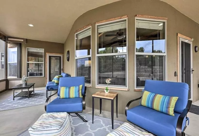 Luxe 5 Acre Mancos Home, ~ 1 Mi To Mesa Verde