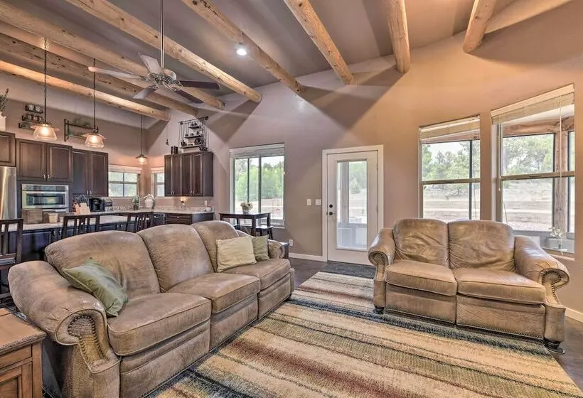 Luxe 5 Acre Mancos Home, ~ 1 Mi To Mesa Verde