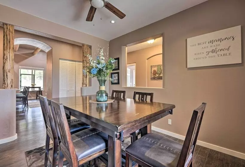 Luxe 5 Acre Mancos Home, ~ 1 Mi To Mesa Verde