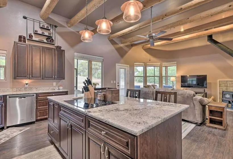 Luxe 5 Acre Mancos Home, ~ 1 Mi To Mesa Verde