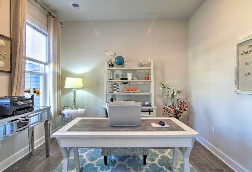 Modern Lewes Home W/ Deck, Grill + Pond View!