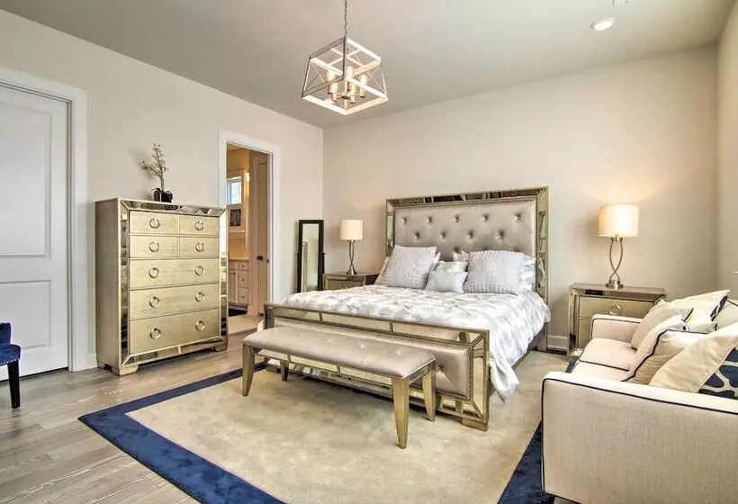 Modern Lewes Home W/ Deck, Grill + Pond View!