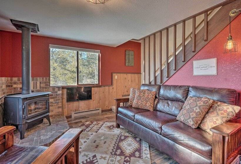 Divide Cabin In The Heart Of Colorful Colorado!