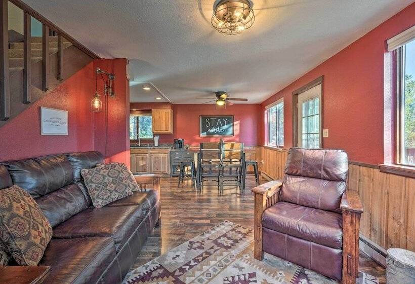 Divide Cabin In The Heart Of Colorful Colorado!