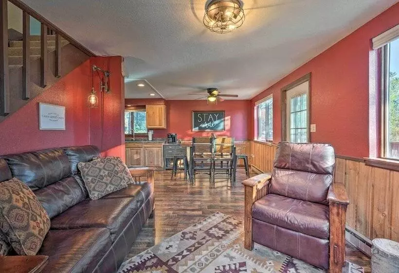 Divide Cabin In The Heart Of Colorful Colorado!