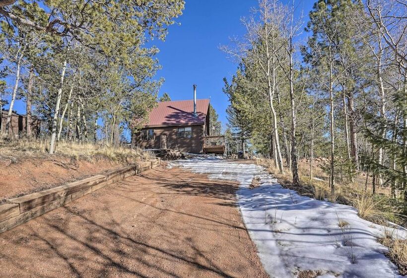Divide Cabin In The Heart Of Colorful Colorado!