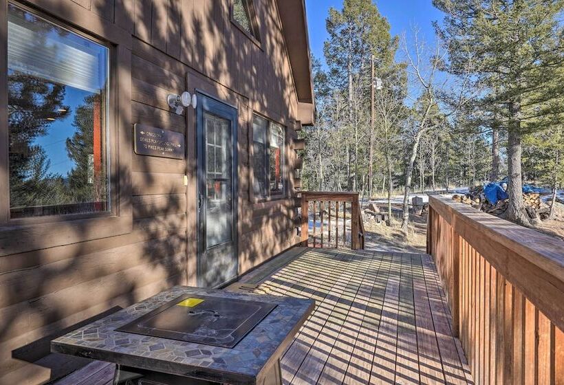 Divide Cabin In The Heart Of Colorful Colorado!