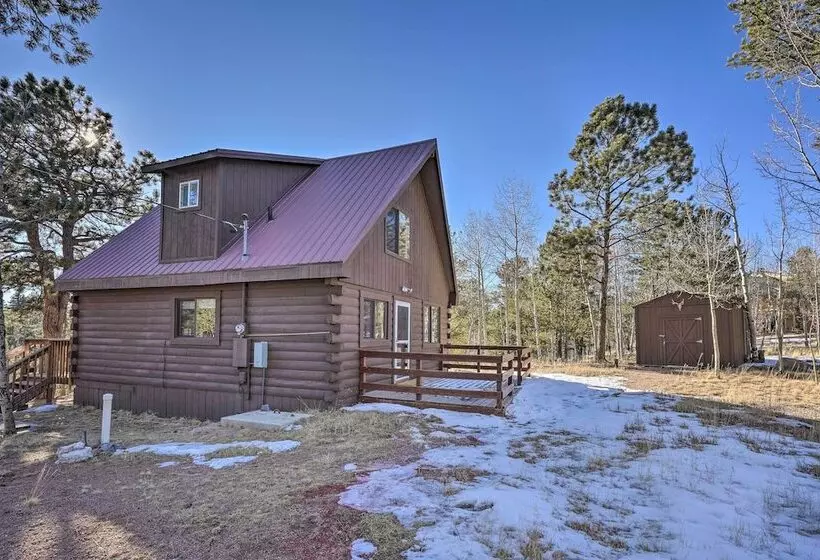 Divide Cabin In The Heart Of Colorful Colorado!